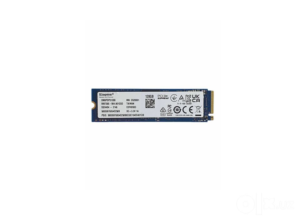 SSD 128GB Kingston OM8PDP3128B-AB1 M.2 2280 NVMe