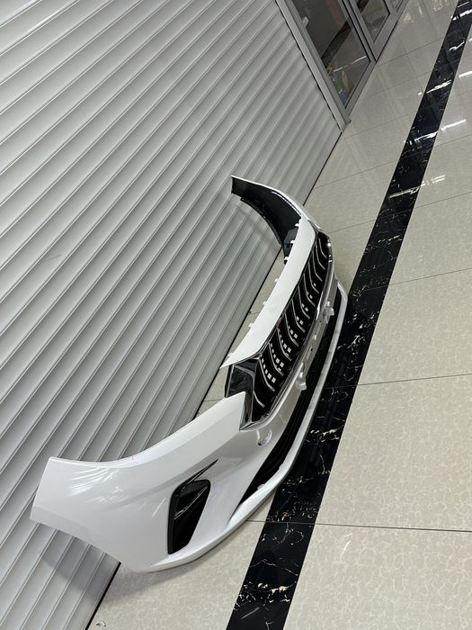 Jac j 7 передный бампер