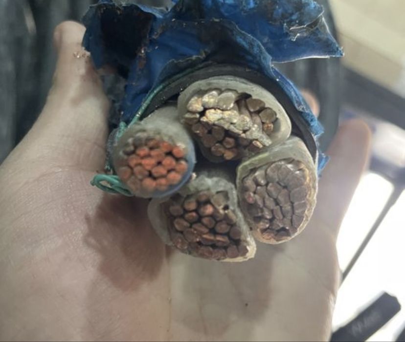 Kabel ВВГнг АВВГ ПВС КГ 3*10…..5*240