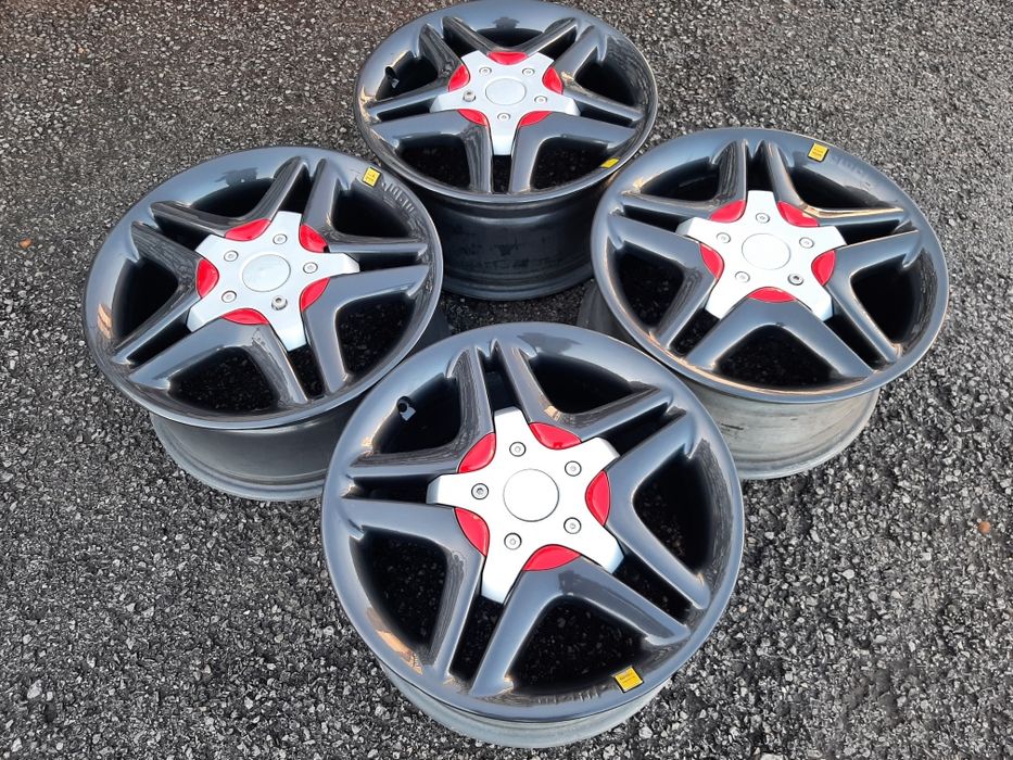 Лети джанти 16 5х100 Momo Ferarri