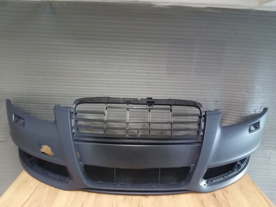 Bara fata+spalator faruri Audi A6 C6 Facelift 2008-2010