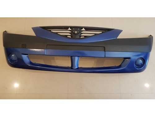 Bara fata fara proiectoare Dacia Logan 04 – 09 PH1 , vopsita Albastru Egee – 61G