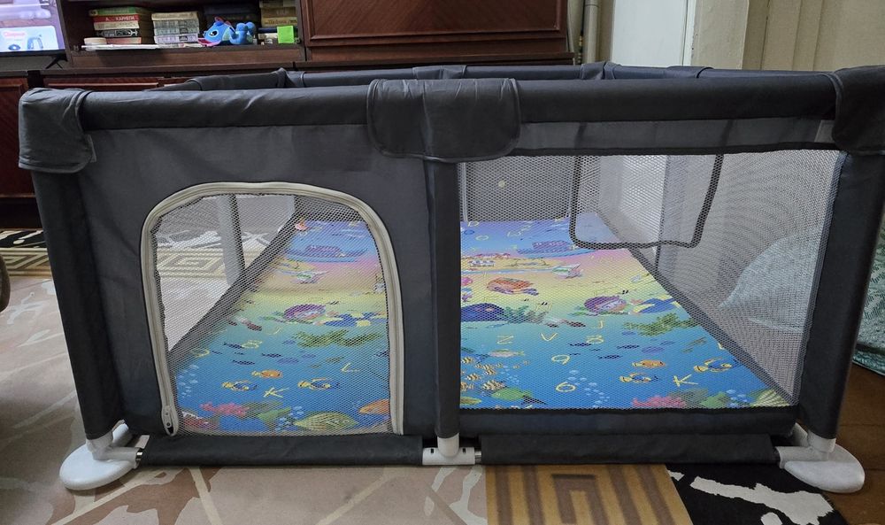 Манеж 120 на 120