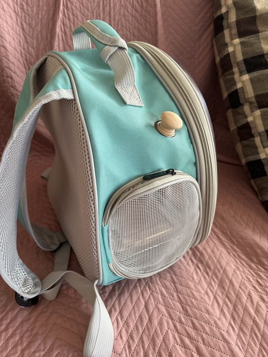 Vand rucsac ptr papagali