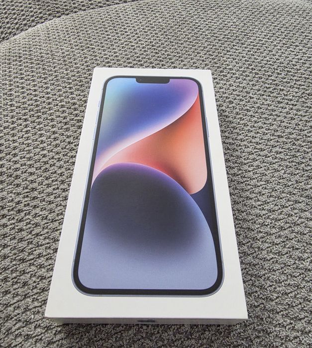 Vand iphone 14 Plus, 256 GB, Albastru