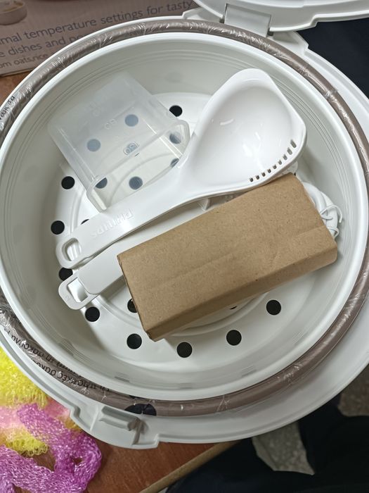 Новая мультиварка 4 литра оригинал philips