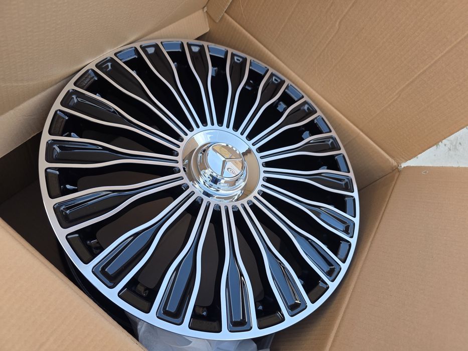 jante de aliaj pentru Mercedes pe 20 marca rc wheels model 326