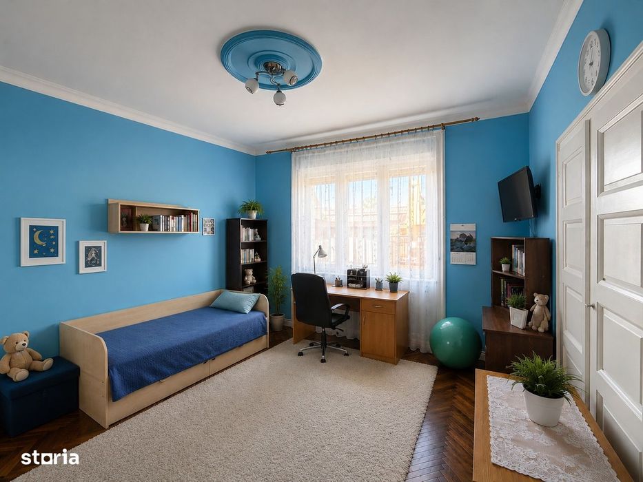 Casa singur in curte intr-o zona deosebit de buna - IMOBIHOR
