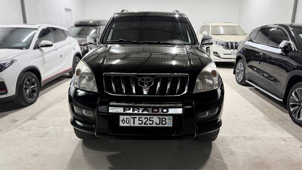 Prado 120 kraska toza