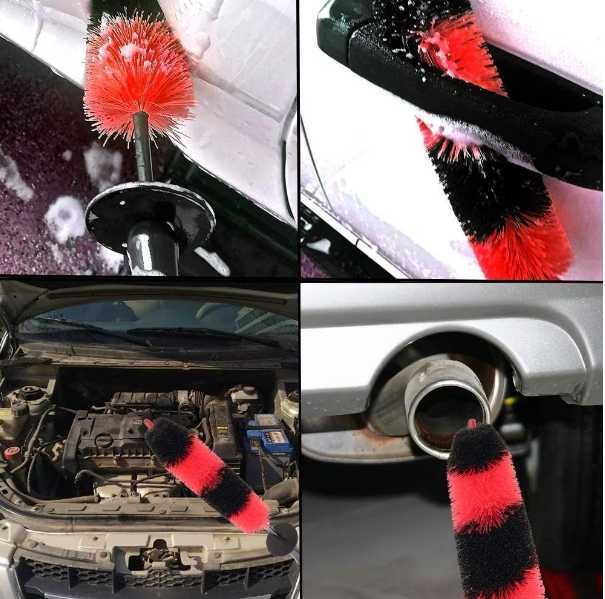 Четка за почистване на джанти 45см.