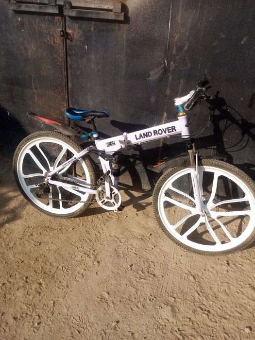 Велосипед ланд ровер