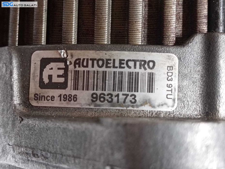 Alternator 180A Volkswagen Golf 6 2.0TDI 2008 - 2012 Cod 03G 903 023 03G903023 [M6761]