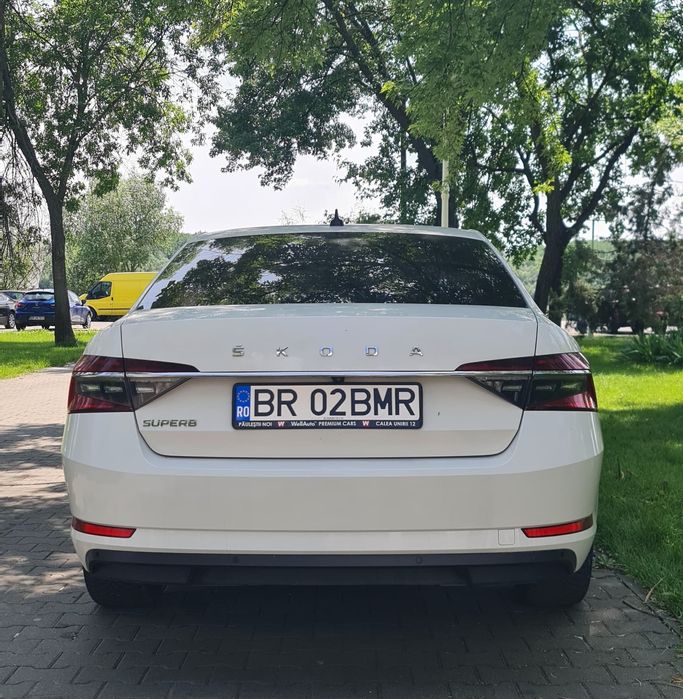 Vand/Dau la schimb Skoda super