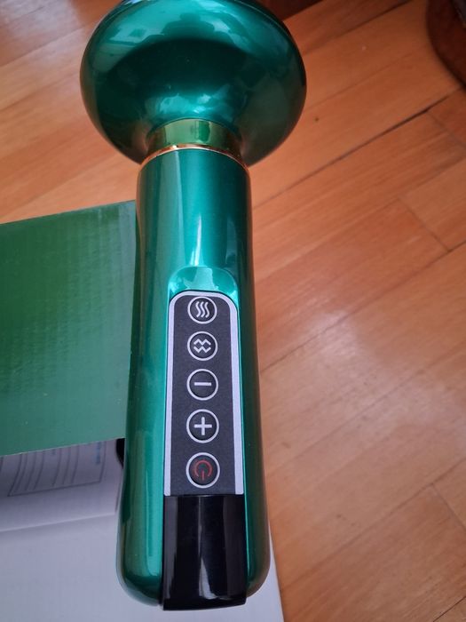 Aparat de masaj cu vacuum si ventuza, pentru SPA acasa