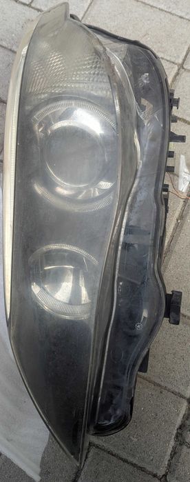 Гумени и Текстилни Стелки; Кори багажник; Xenon завиващ (Dynamic; за части) фар за BMW E60 / E61