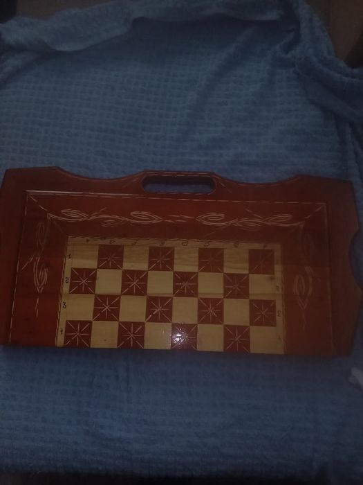 Нарды+шахматы 2 в1