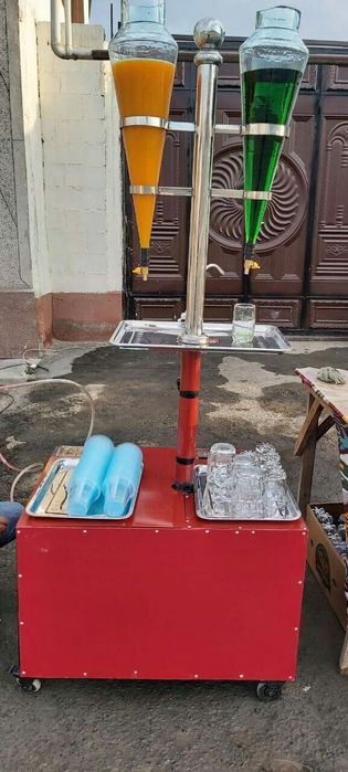 Газвода аппарат мини.