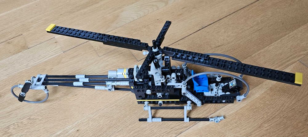 LEGO сетове TECHNIC от 1990-те: 8480, 8412