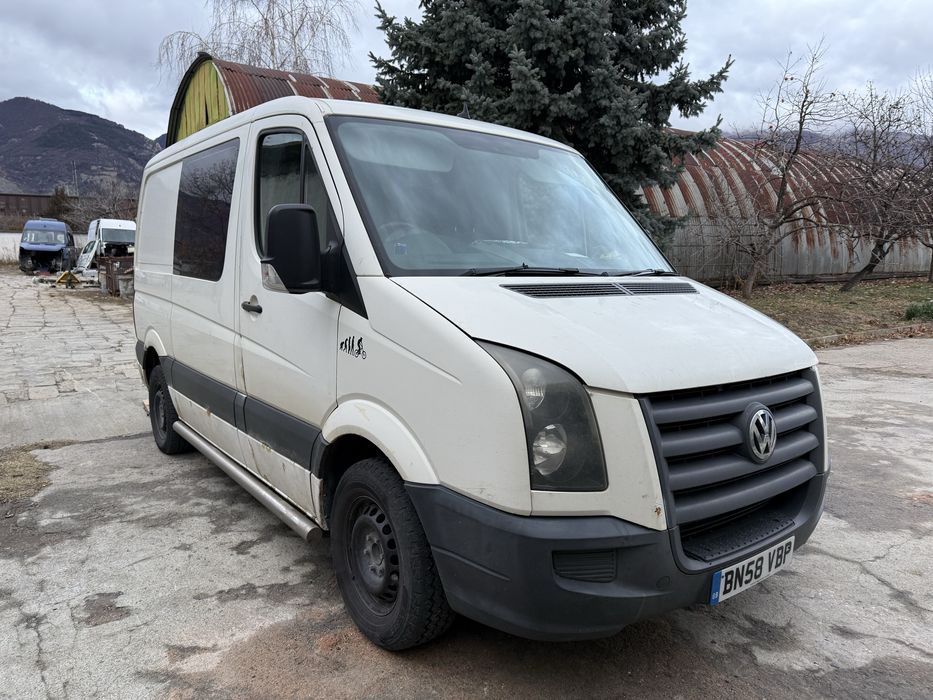 VW Crafter 2.5/ Фолксваген крафтер 2.5 на части