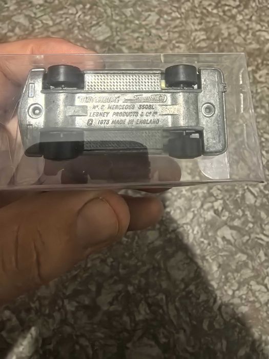 Mercedes 350sl Matchbox Рядък модел!