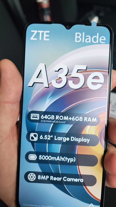 Vând Zte blade a35 e