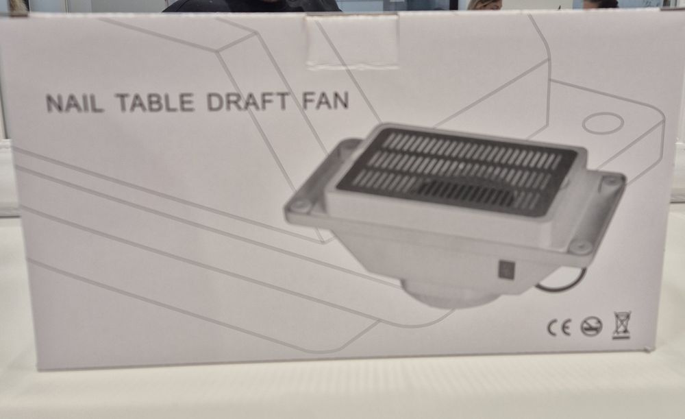 Прахоуловител за маникюр нов