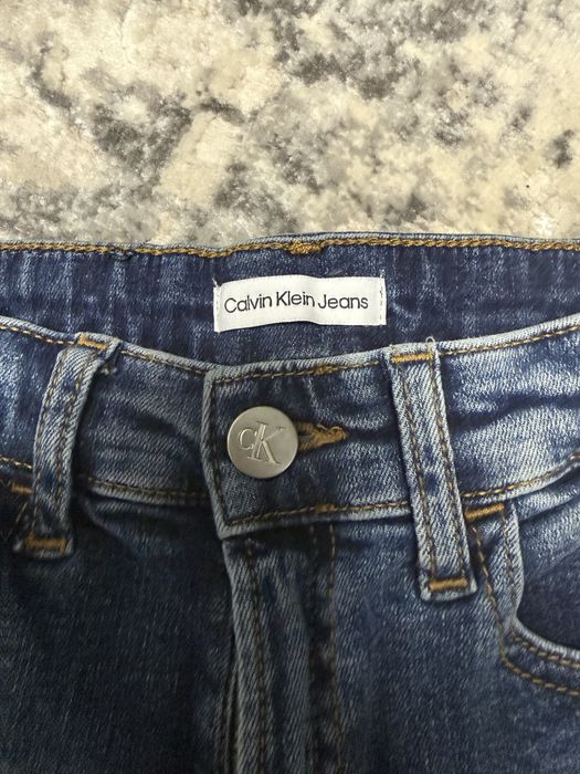Pantaloni scurti copii calvin klein jeans