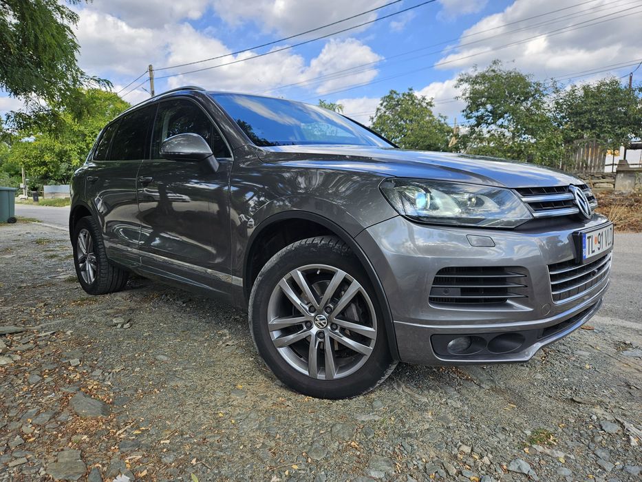 Touareg Autoutilitara R line