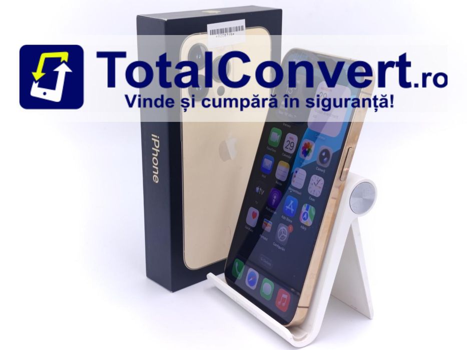 Apple iPhone 13 Pro 128GB Gold 6GB Single, Garantie 24 luni | #D92087
