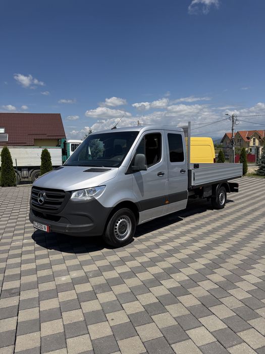 Mercedes Sprinter 316 Doka Maxi 2019 Automata