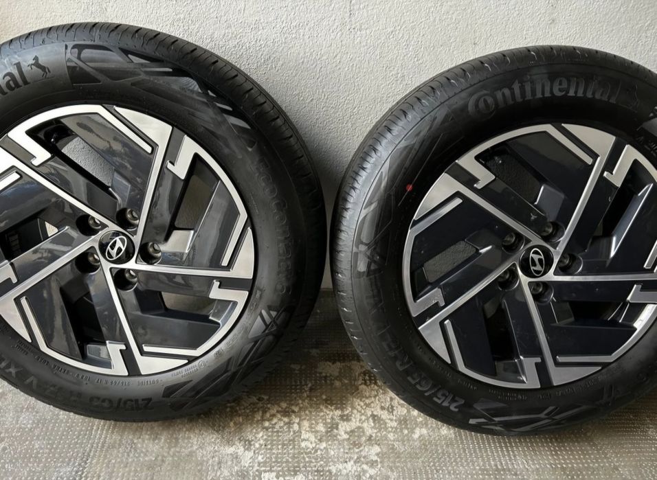 Roți cu jante originale Hyundai Tucson r17