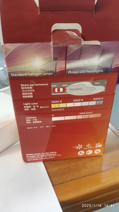 Led philips ultinon rally 3550 h4