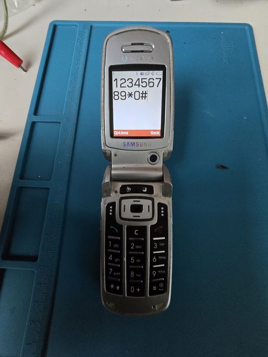 Telefon Colectie: Samsung SGH Z500V