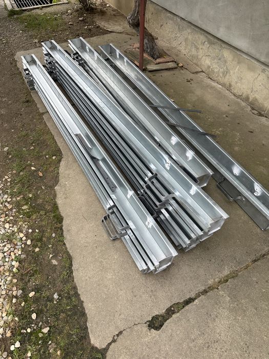 Matrite metalice/ forme metalice stâlpi de beton gard/ spalieri vie