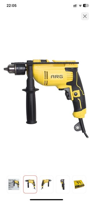 Продам дрель ударная