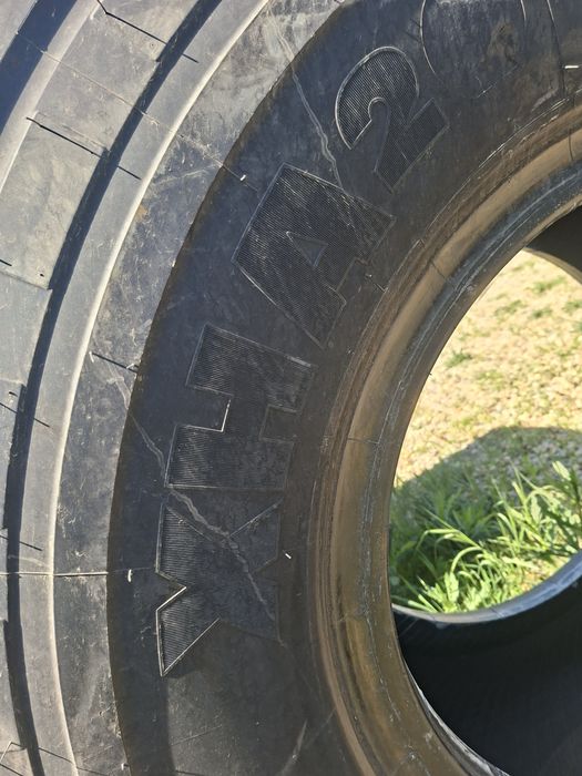 Anvelope 23.5R25 Michelin vola, dumper
