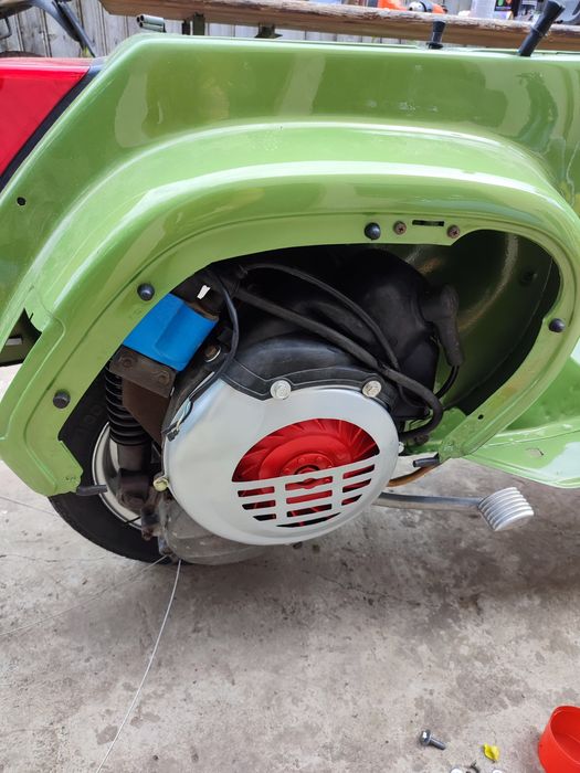 Vespa PK XL RUSH trei viteze