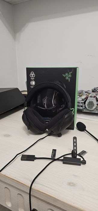 Razer Blackshark V2 наушники