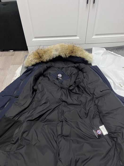 Женская Парка Canada goose