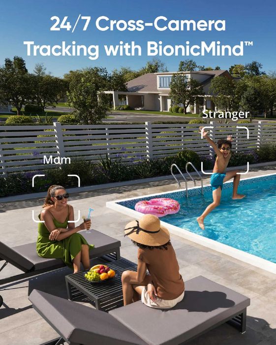 eufy Security Camera E330 (Professional) 4-Cam Kit