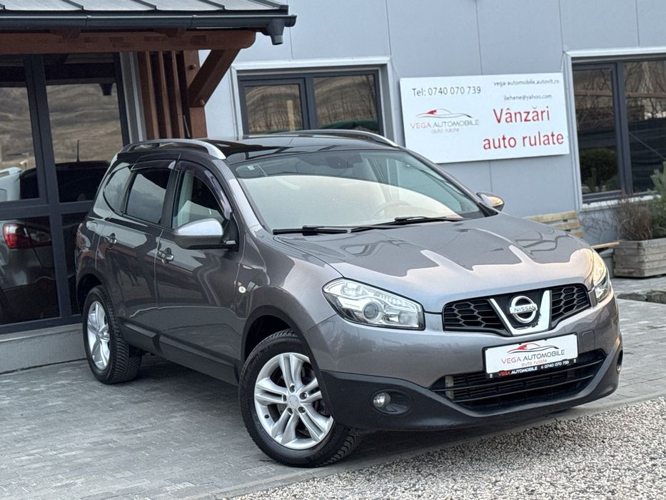 Nissan Qaschai +2 , 2,0 D, 4X4, Automat, 7 Locuri, Garantie