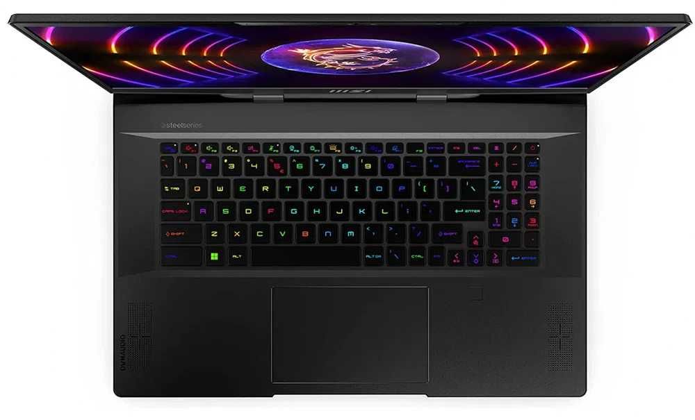 новый MSI Stealth 17 i9 32Gb 1Tb RTX 4080
