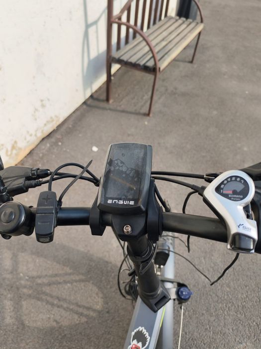 Электровелосипед Engwe EP-2 pro (не на ходу)