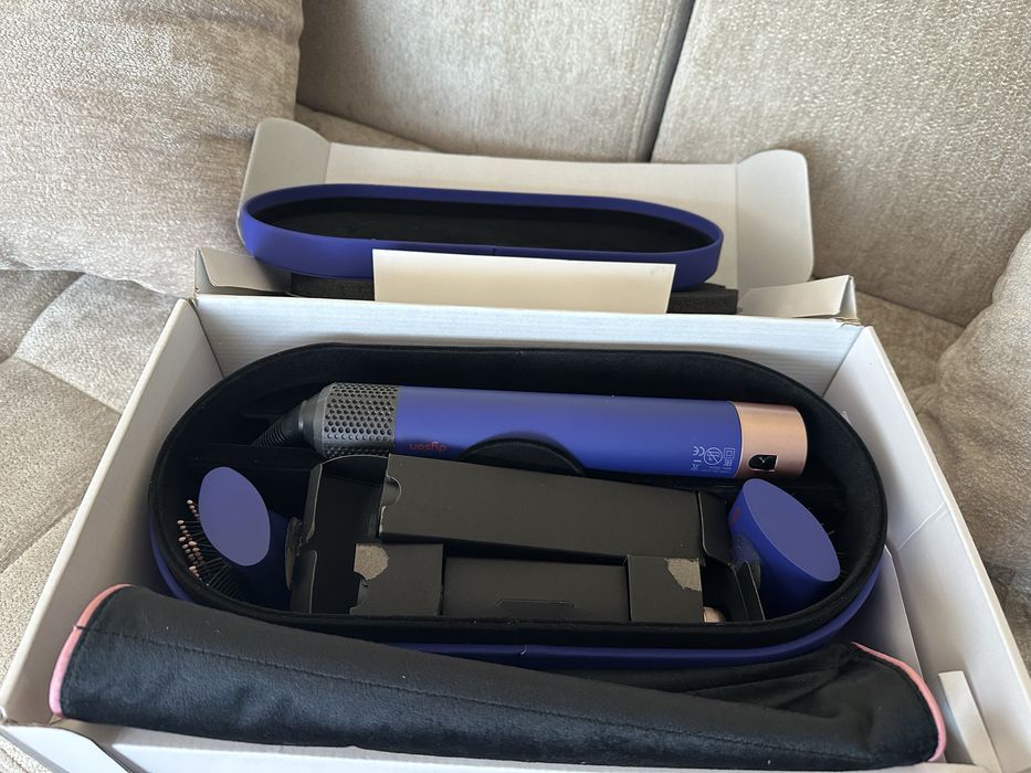 Dyson полный комплект синий и серый