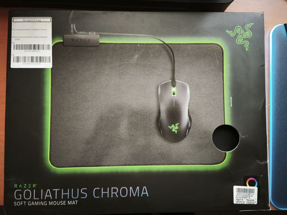Mousepad gaming Razer Goliathus Chroma