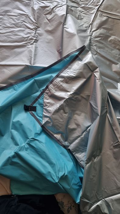 Prelata ploaie/soare anti UV, impermeabilă, 290X290cm, nouă, nefolosita