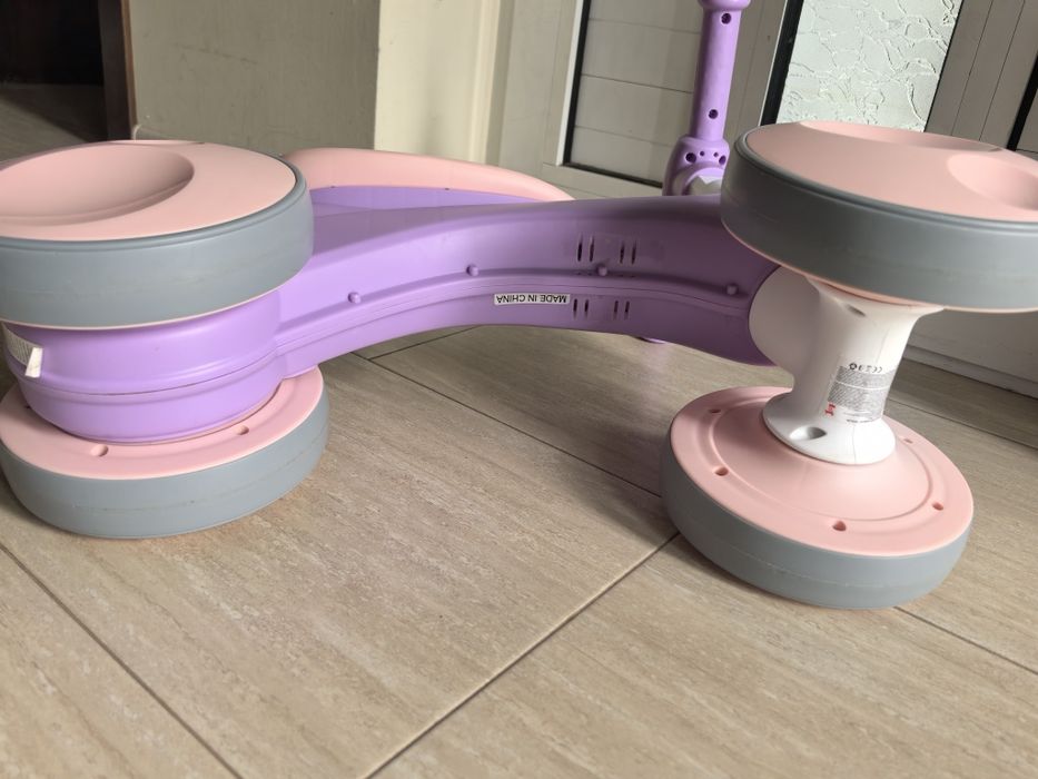 Колело за бутане със сапунени балони и мелодии