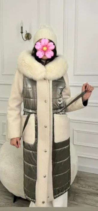 Продам комбинированную куртку