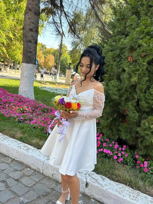 Rochie cununie civila