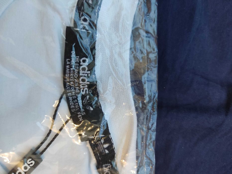 Оригинална мъжка тениска Адидас бяла размер M НОВА ADIDAS р-р  М